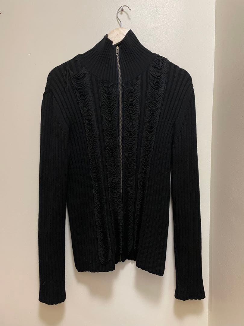 jean 購入 paul gaultier ドライバーズニット