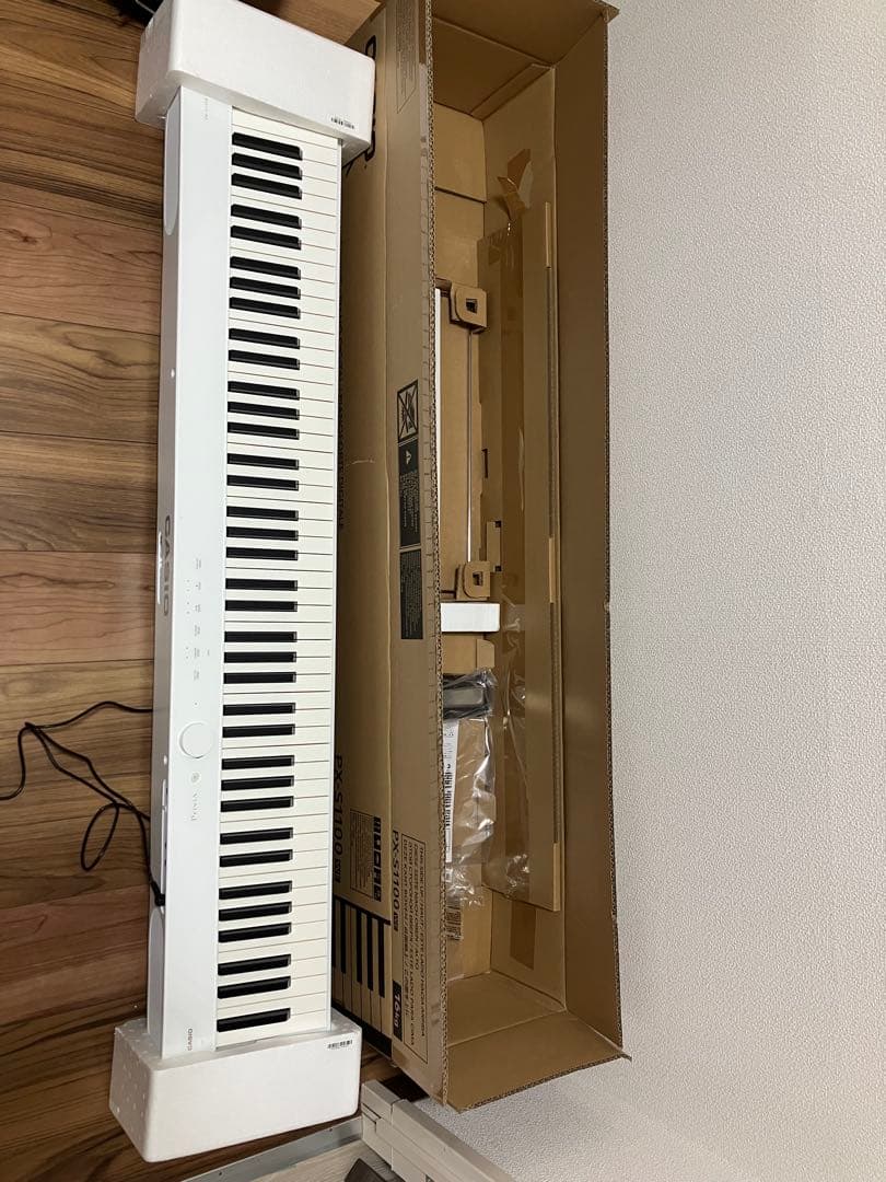 PX-S1100 カシオ　CASIO Privia 電子ピアノ PX-S1100BK | CASIO