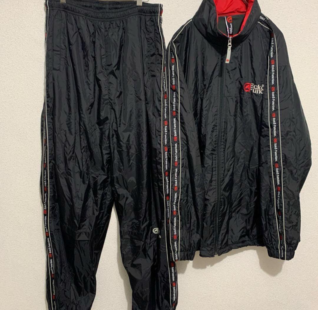 90s ECKO エコー ナイロンセットアップ B系 BBOY Y2K レア - メルカリ