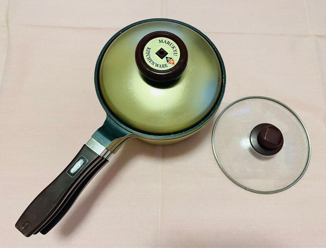 マル球産業 かわいいナベ 3点セット - メルカリ