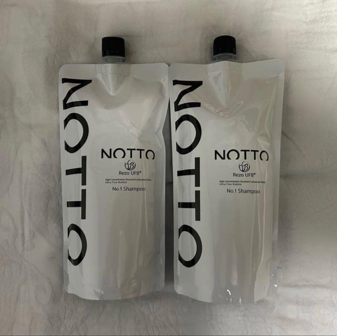 新品 NOTTO No.1 シャンプー 650ml 2個セット @4100円 - メルカリ