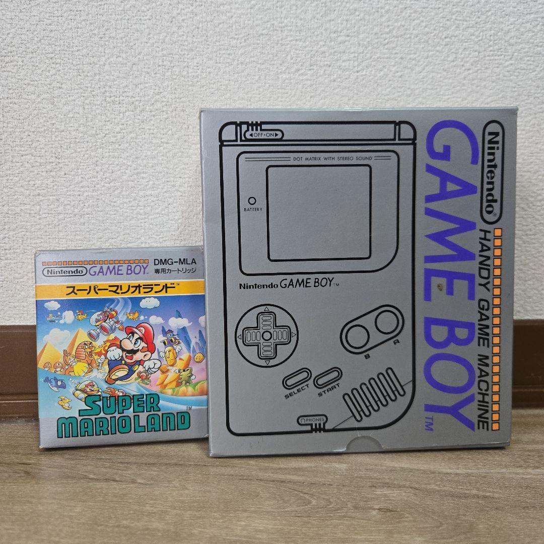 ワンオーナー品 ゲームボーイ初代 初期 スーパーマリオランド - メルカリ