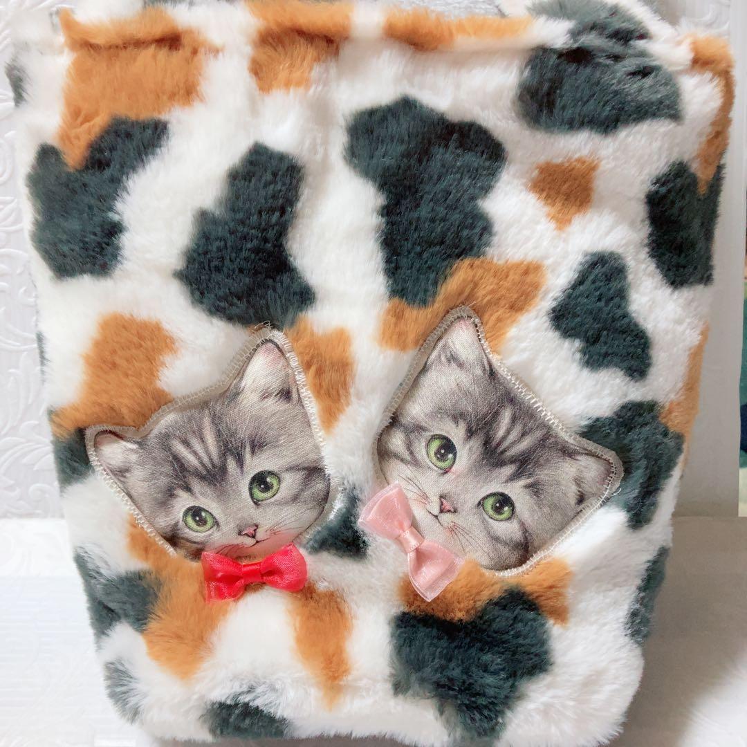 ね*】様 ビッグサイズサバ猫ちゃんトートバッグ コヤンイサムチョン
