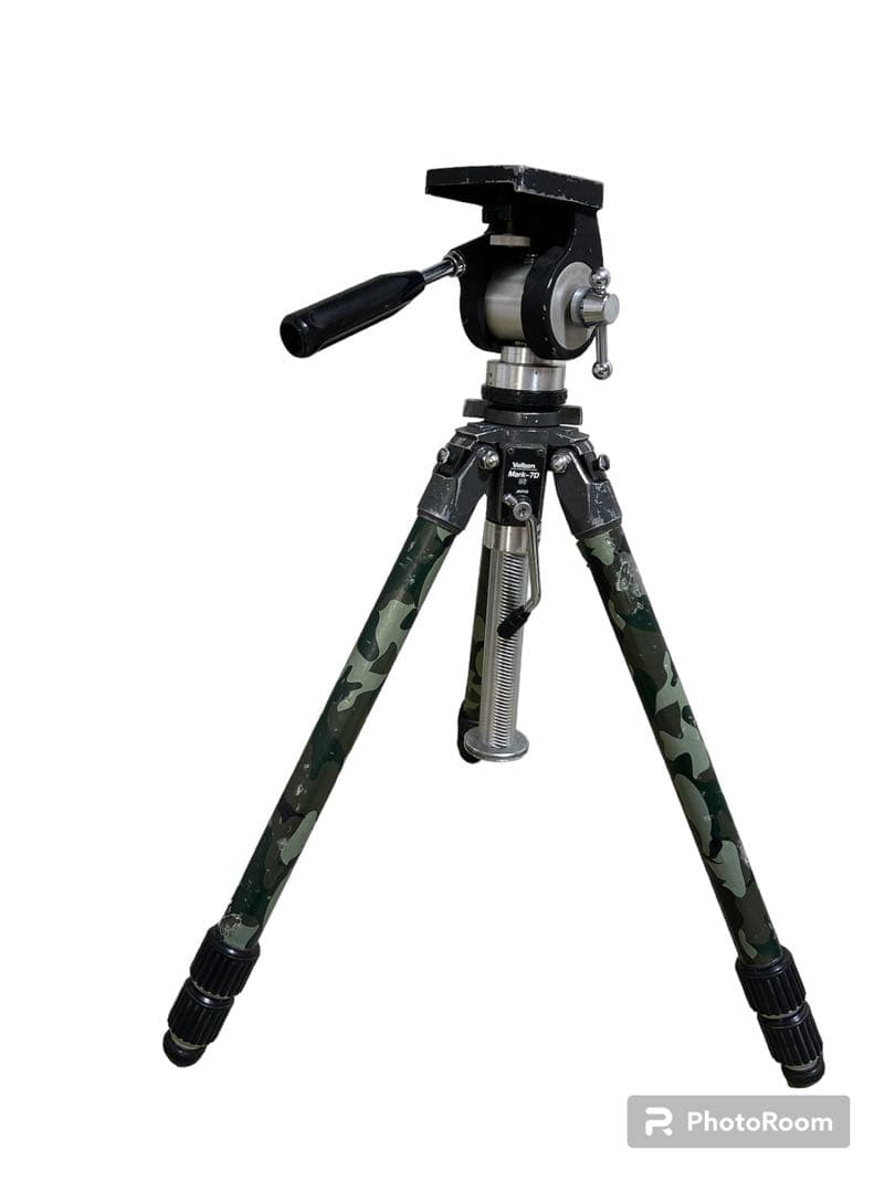 三脚　カメラスタンド　VELBON MARK-7D SV JAPAN トップカメラオンライン / ベルボン(velbon) MARK-7D SV 雲台付き