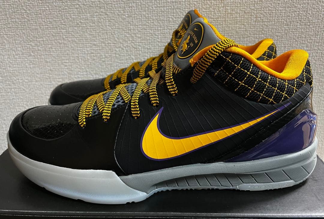 タ*ウ様 Nike Kobe 4 Protro 27.5cm バッシュ