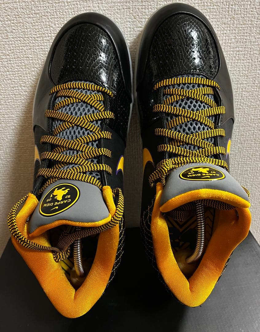 タ*ウ様 Nike Kobe 4 Protro 27.5cm バッシュ