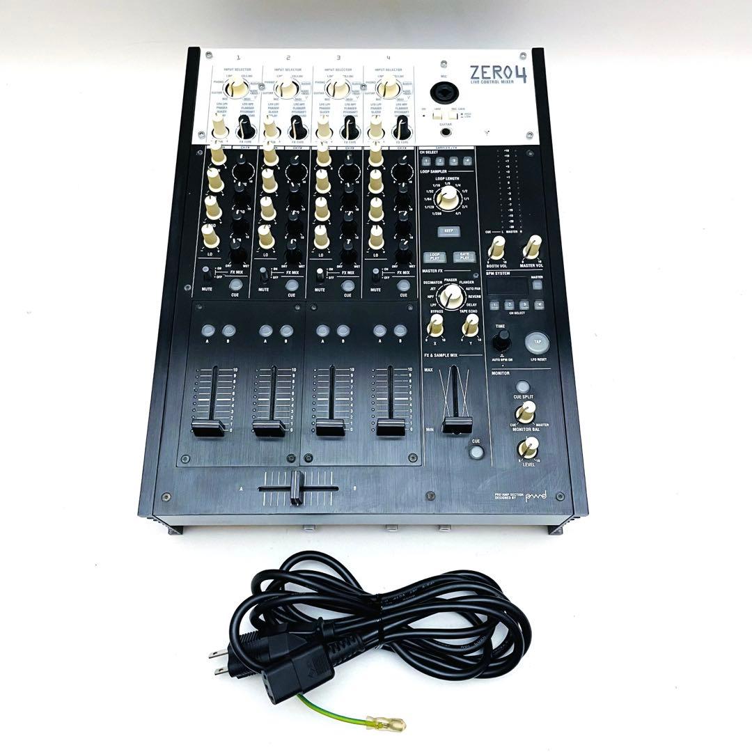 動作良好】KORG コルグ ZERO 4 DJミキサー - メルカリ