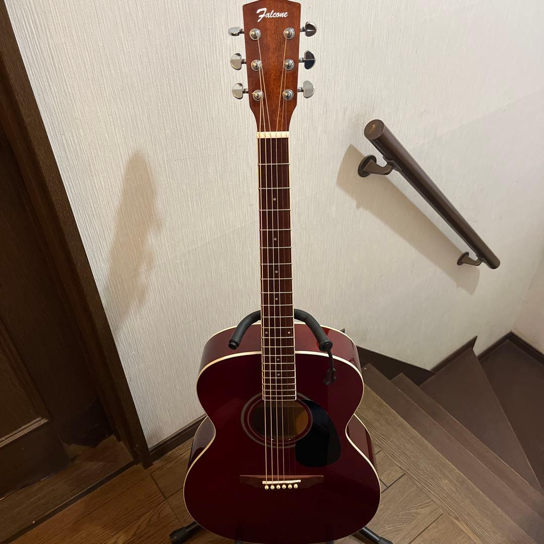 《メンテナンス済み》Falcone FSG-1F TRD アコースティックギター