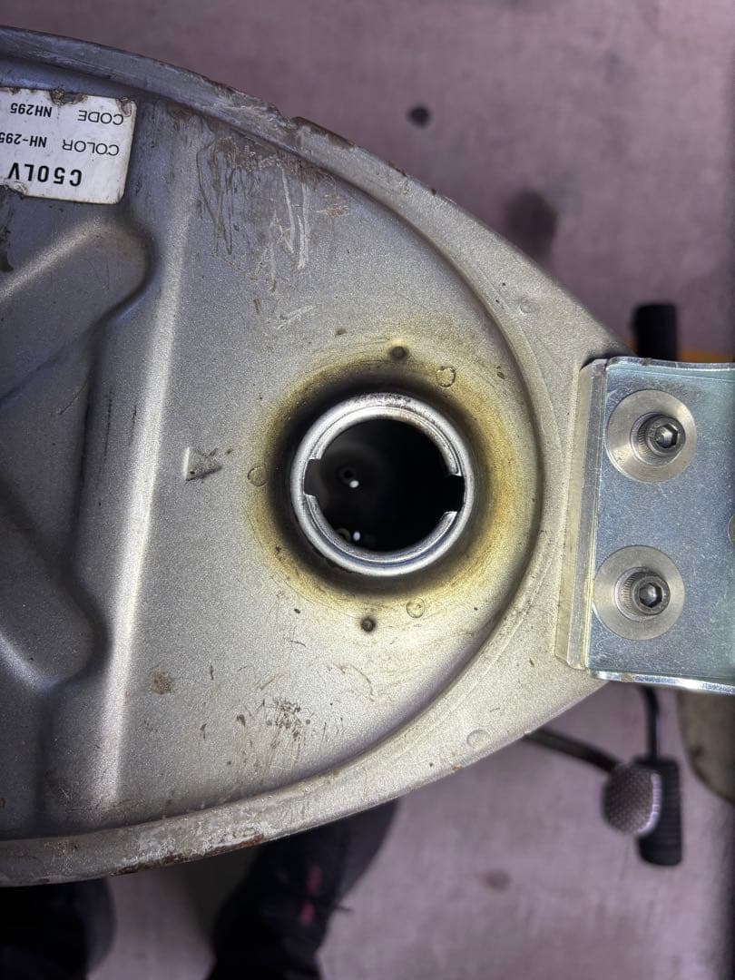 K*3様 リトルカブc50 車体 不動 レストアベース エンジン無し