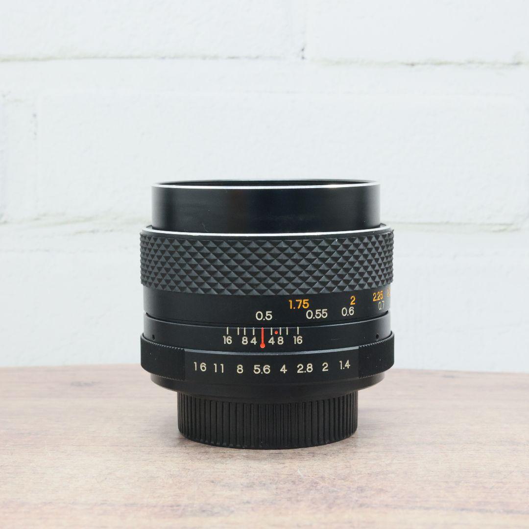 《希少》YASHICA AUTO YASHINON DS-M 50mm F1.4