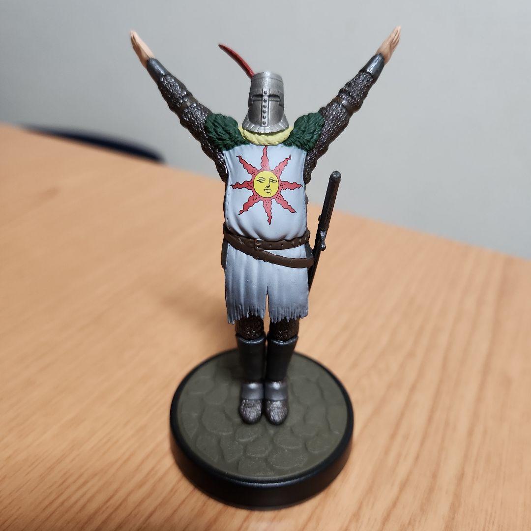 amiibo 太陽の戦士ソラール アミーボ ダークソウル - メルカリ