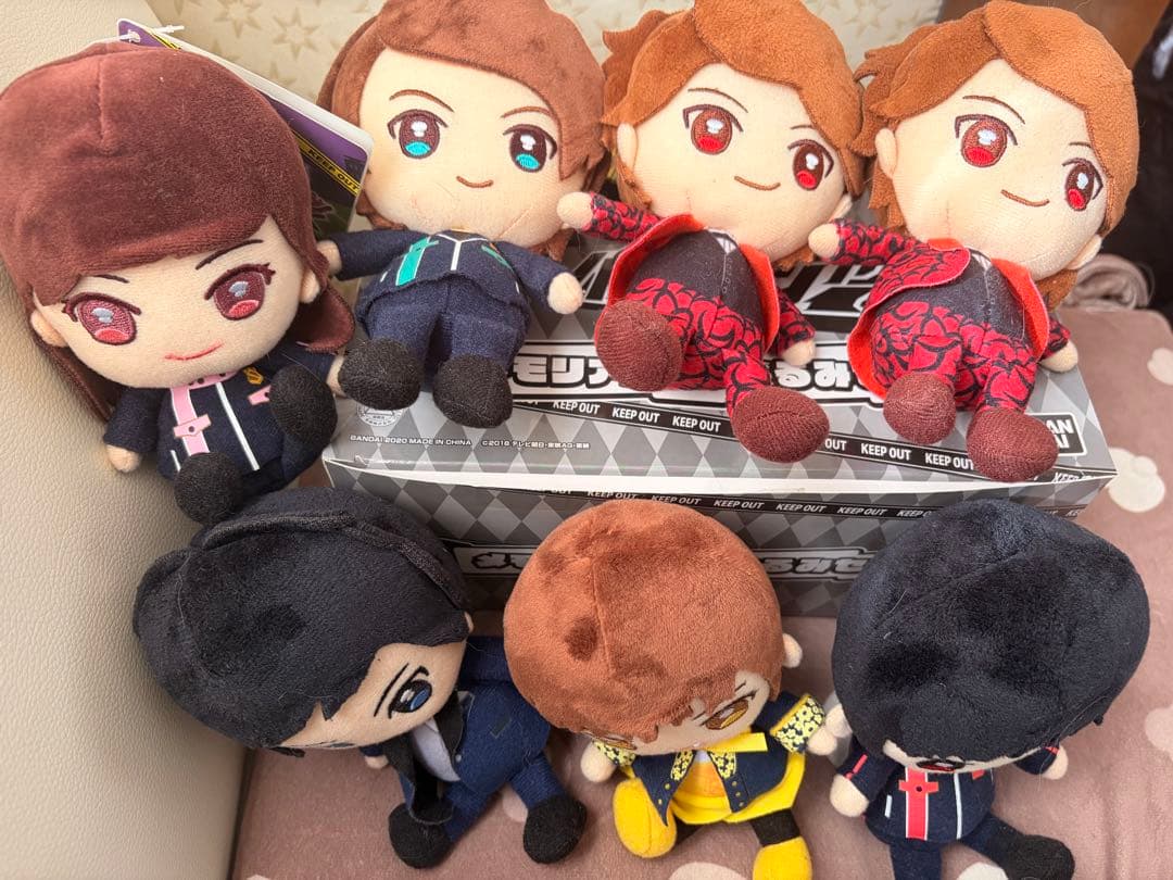 バンダイ メモリアルぬいぐるみセット ルパパト 快盗戦隊ルパンレンジャーVS警察戦隊パトレンジャー メモリアル