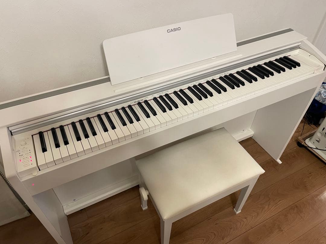 カシオ PX-2000GP 2022年製 ピュアホワイト 動作良好 埼玉県内取引