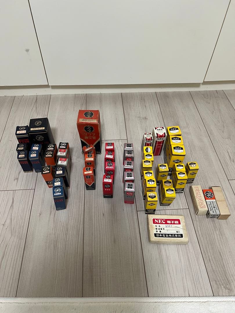 真空管 東芝 日立 TEN NECほか 未使用品 各種181点セット - メルカリ