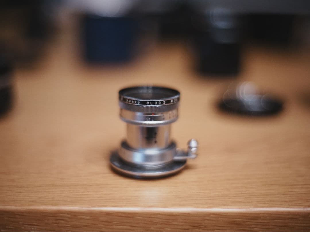 Canon SERENAR 50mm f3.5 沈胴 L39 キヤノン（Canon） Canon Serenar 50mm F3.5 沈胴 ライカ L39マウント