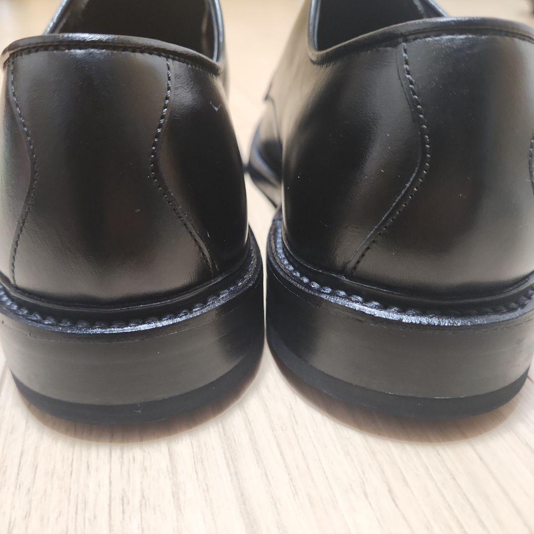 (極美品)REGAL Uチップ 黒 25.0cm