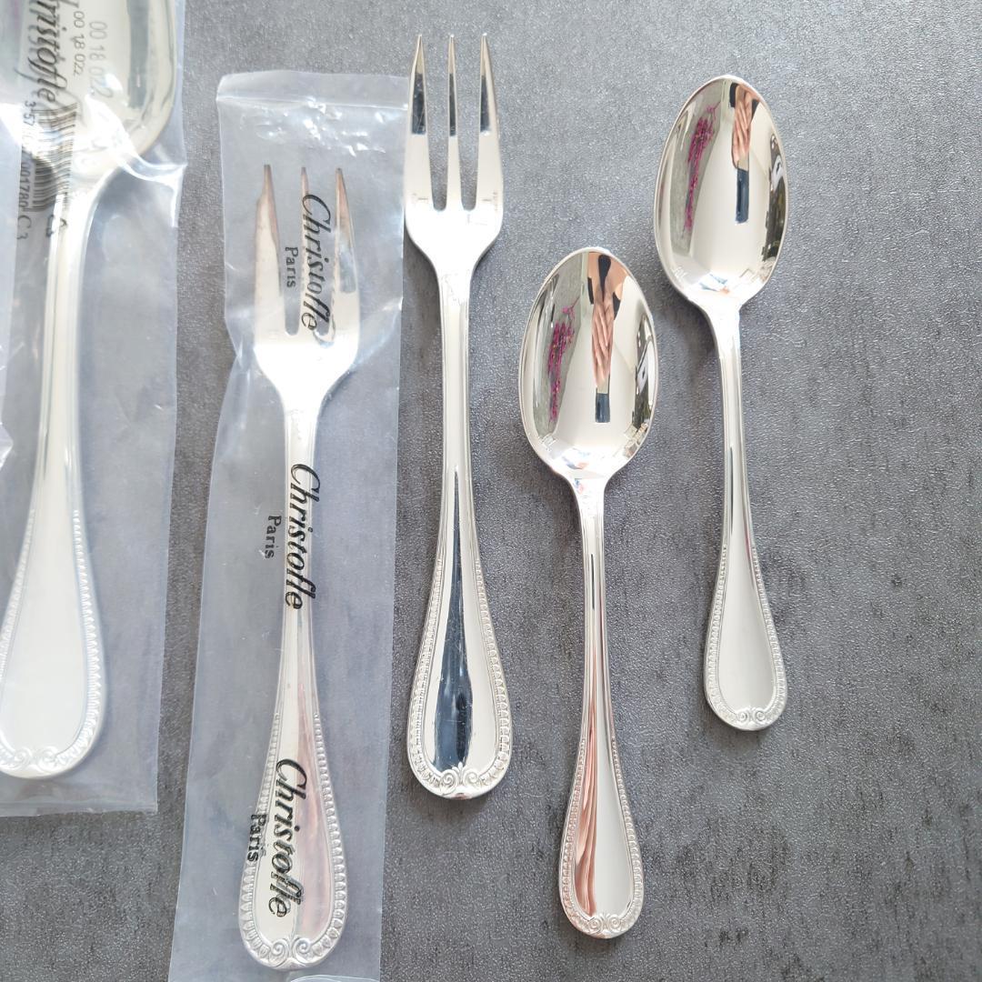 希少 クリストフル マルメゾン スタンダードサイズ含む 未開封含む 10点