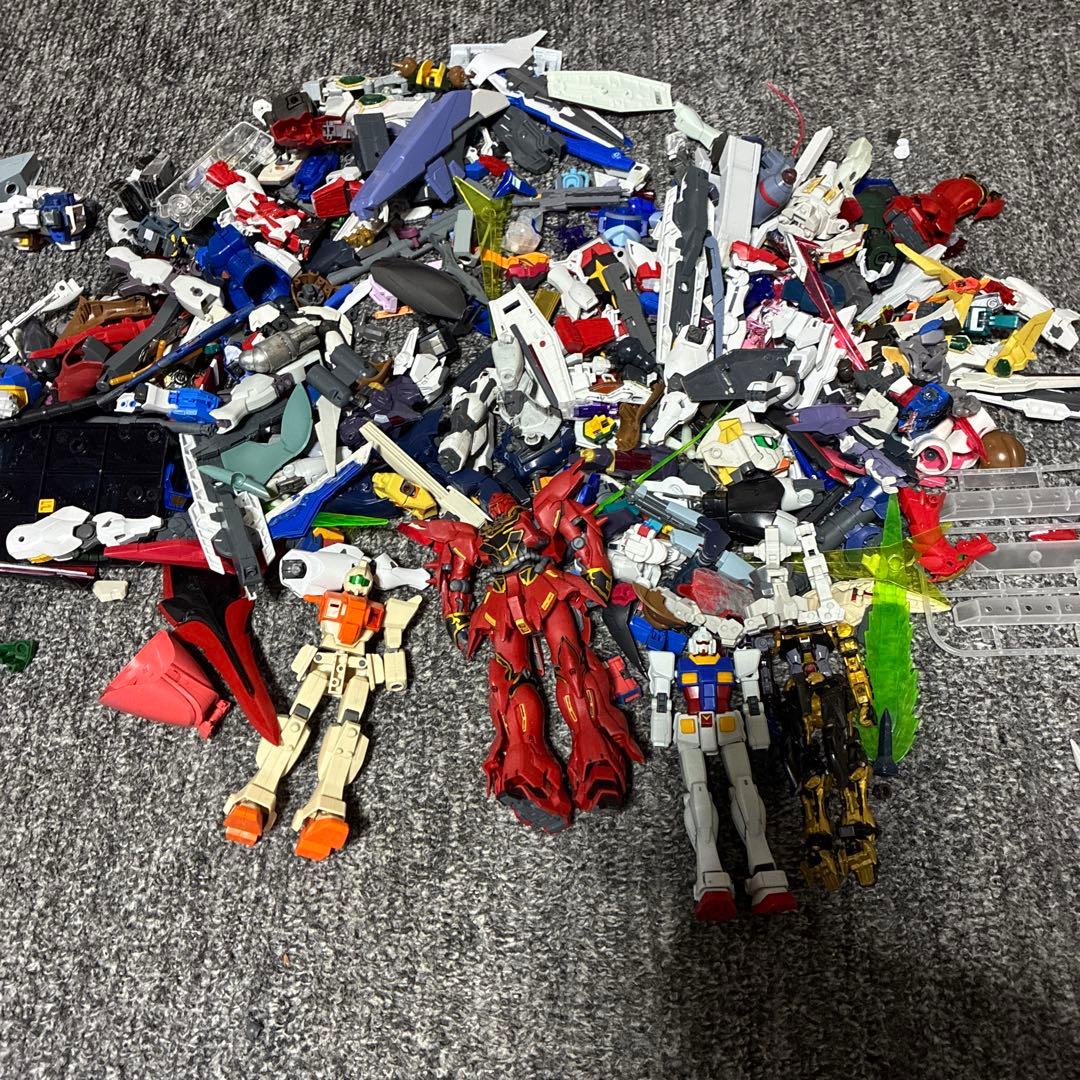 ガンプラHG RGジャンクパーツセット - メルカリ