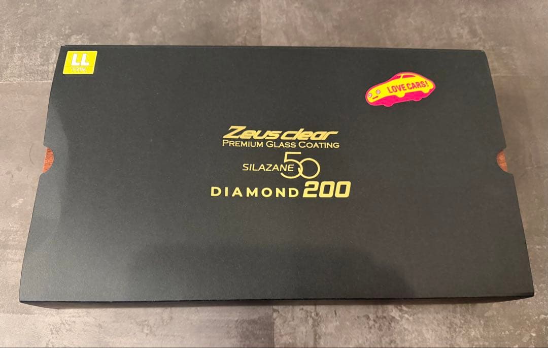 シラザン50 ダイヤモンド200 LL 自動車用ガラスコーティング シラザン50ダイヤモンド200