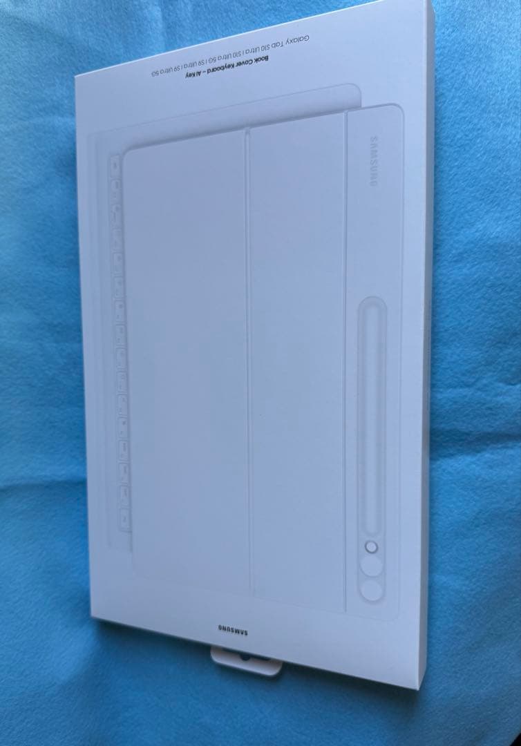 Samsung Galaxy Tab S9 Ultra キーボード Amazon.co.jp: Galaxy Tab S9 Ultra Book Cover Keyboard Slim