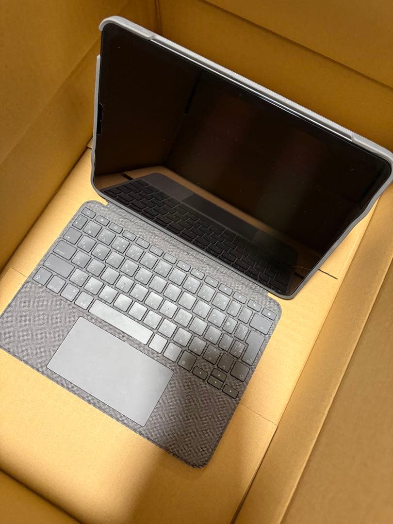 iPadAir第5世代スペースグレー Logitechキーボード付 Amazon.co.jp: ロジクール Logicool iPad Air 2022 第5世代 2020 第4