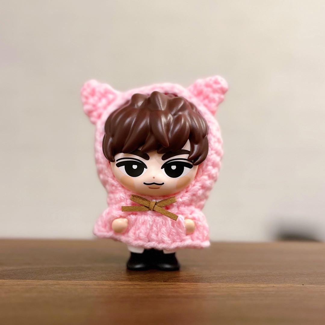 SnowMan すのチルソフビ用ポンチョ - メルカリ