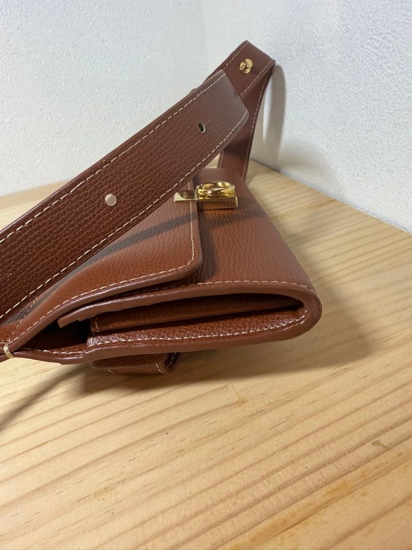 KK/9.21/20 ▶︎ポレーヌ　ベルトバッグ