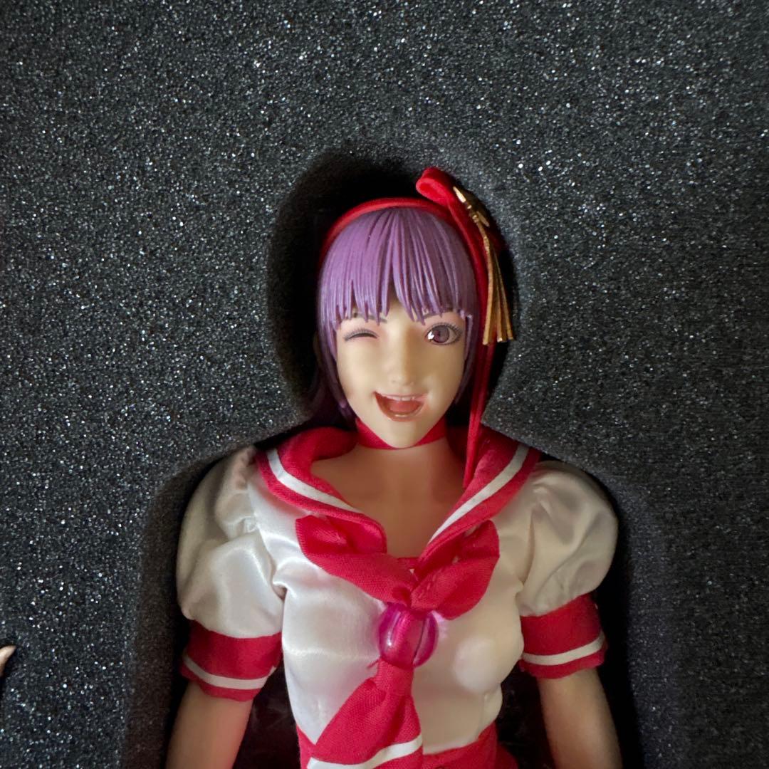 KOF XIV 麻宮アテナ シームレスドールフィギュア - メルカリ
