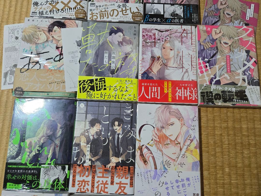 BLコミック まとめ ② ❤新品購入品のみ❤️ 全11冊