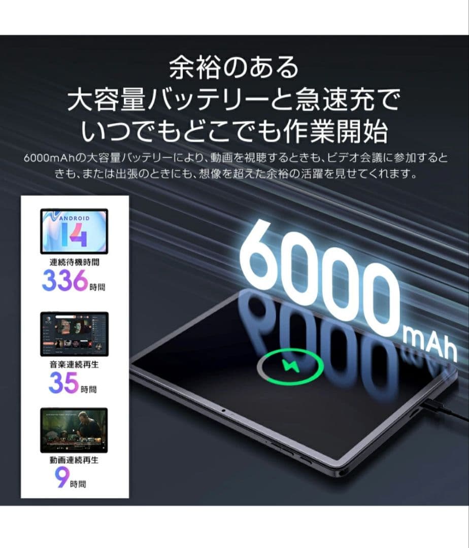 Wpawa HT10-A Androidタブレット 10.1インチ - メルカリ