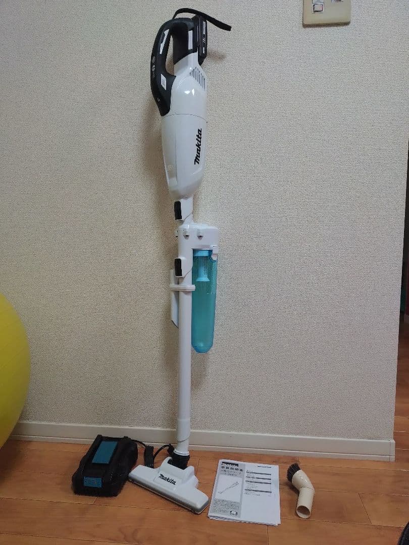 マキタ カプセル式 充電式クリーナCL284FDZW その他オプション マキタ（makita） 充電式クリーナ CL284FDRFW白 / CL284FDRFOオリーブ