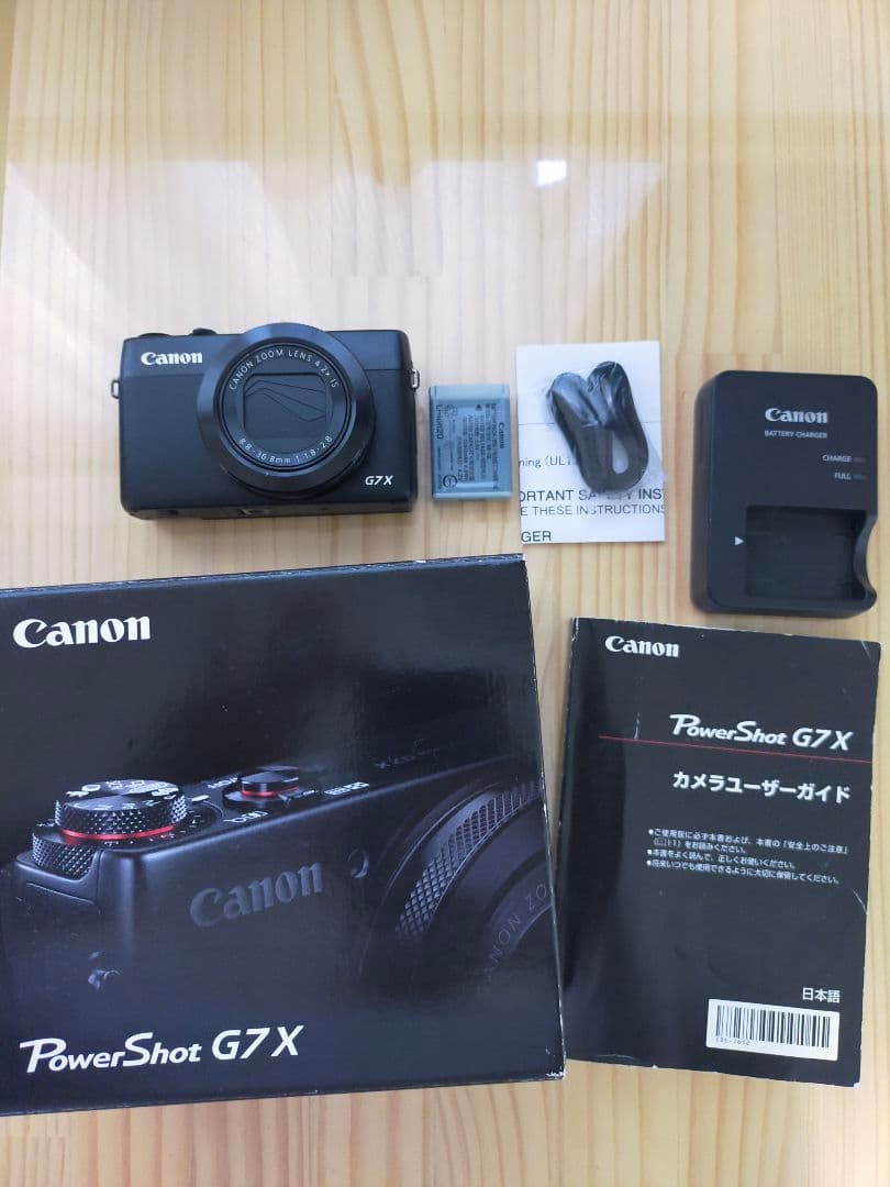 実用美品 Canon キャノン PowerShot パワーショット G7X 元箱 Canon PowerShot G7 X Mark III Digital Camera - Silver New English