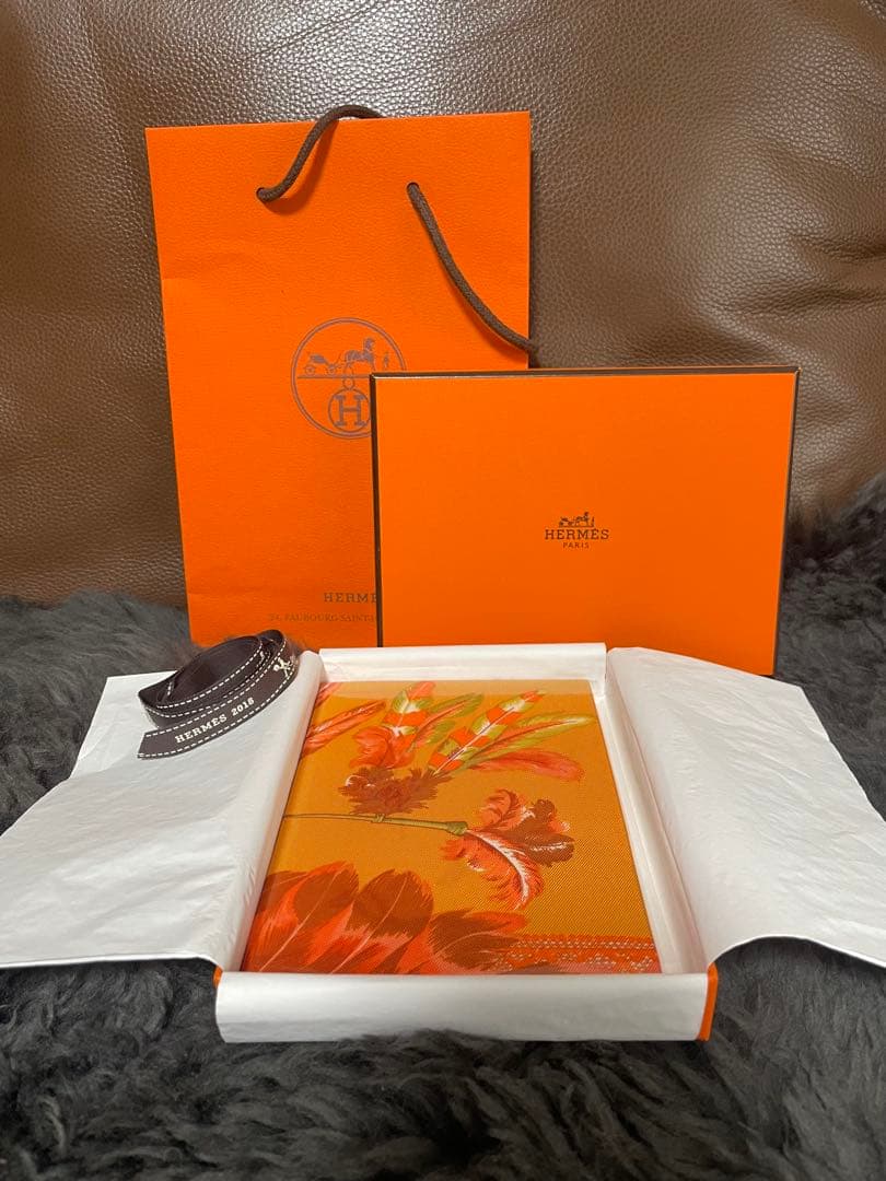 エルメス ノート シルク表紙 新品未使用 楽天市場】エルメス シルクノートの通販