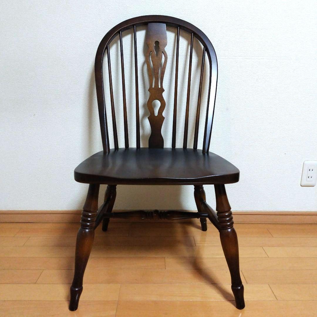 ◯飛騨産業 ダイニングチェア【キツツキマーク】 - メルカリ