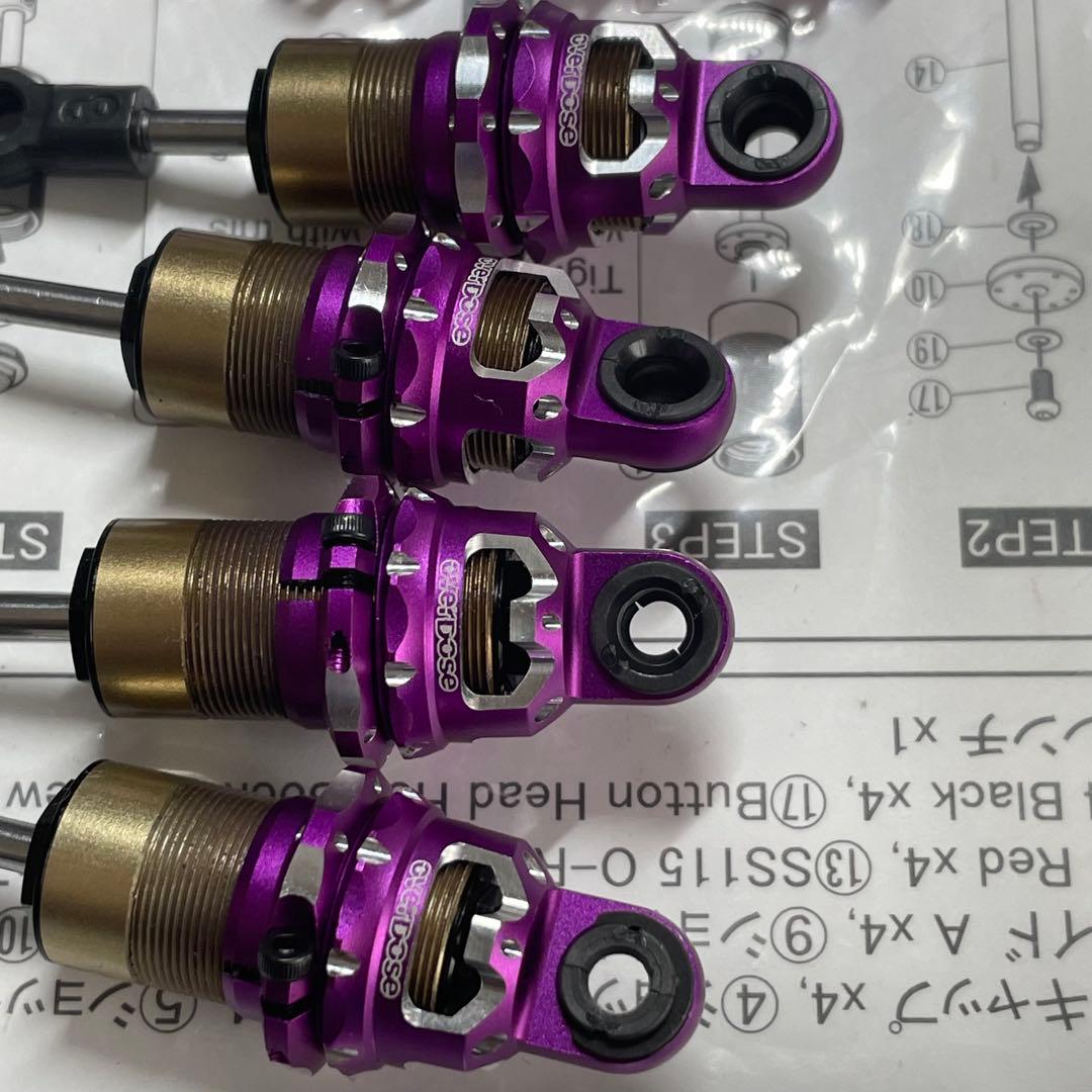 overdose オーバードーズ ハイグレードショックセット spec.4 - メルカリ