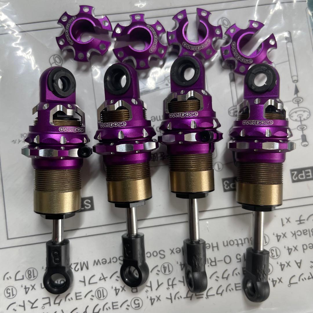 overdose オーバードーズ ハイグレードショックセット spec.4 - メルカリ