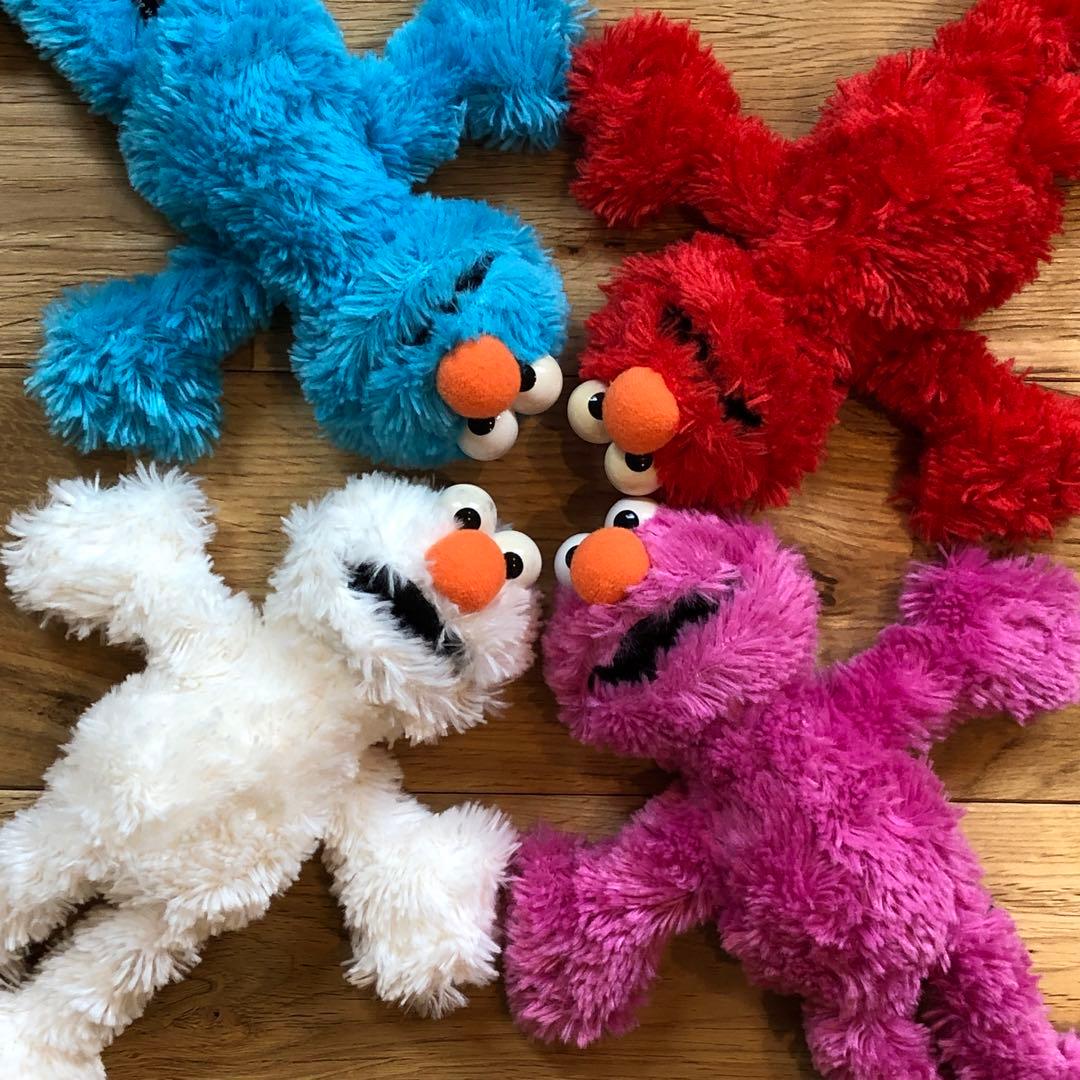 SESAME STREET エルモ 4体セット
