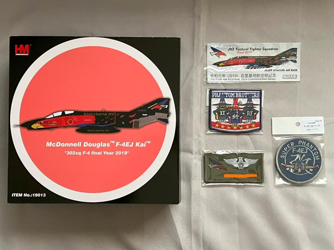 HOBBY MASTER 1/72 F-4EJ改 第302飛行隊 特別塗装 - メルカリ