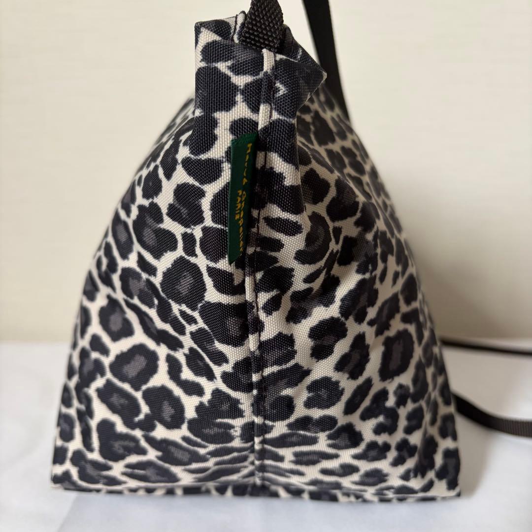 美品】エルベシャプリエ 舟型 ビッグポシェット2885F グリーンレーベル