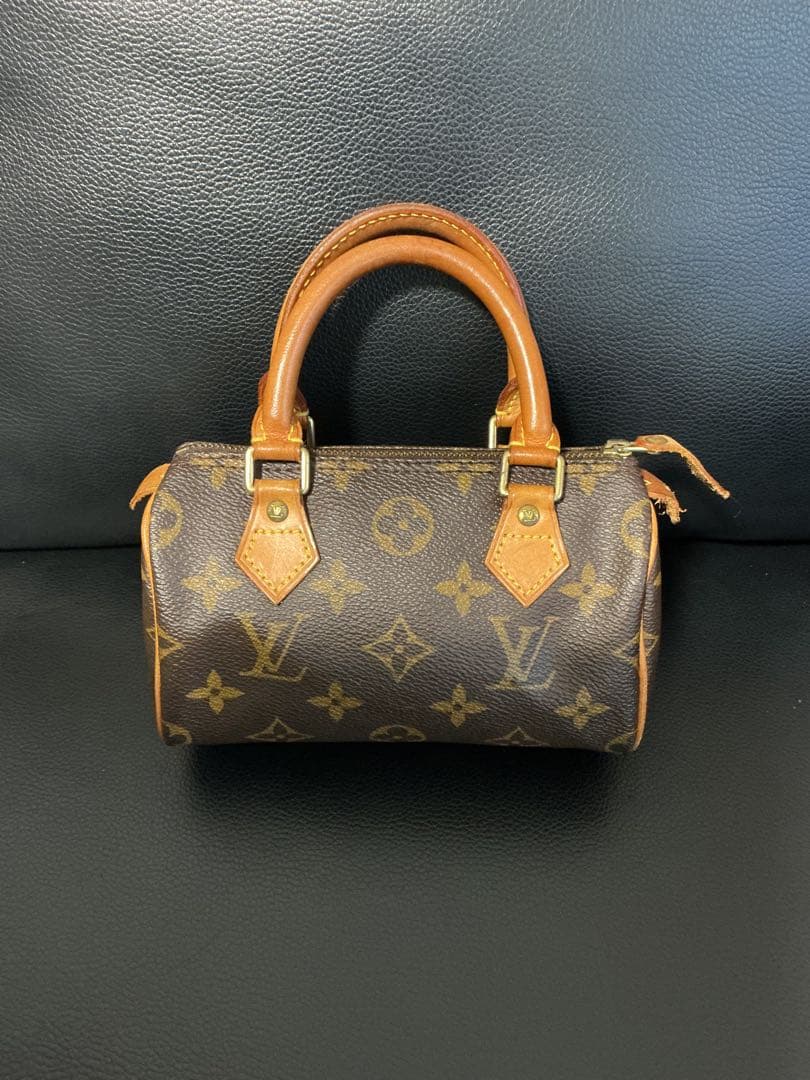 な*ん様 本物保証！Louis Vuitton ミニスピーディー モノグラム！ ルイヴィトン話題の商品！】ミニ・スピーディーの人気の秘密とは