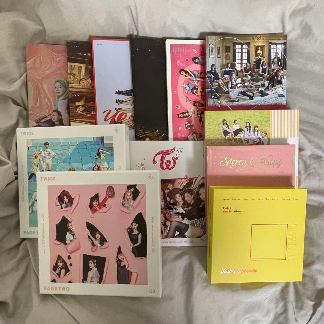 TWICEグッズ TWICEアルバム TWICECD TWICEまとめ売り - メルカリ