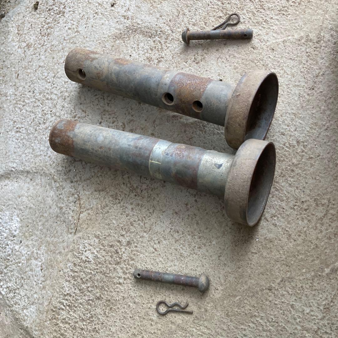 猿*男様 マメトラ 管理機 羽ロータリー 爪 丸軸 アタッチメント セット