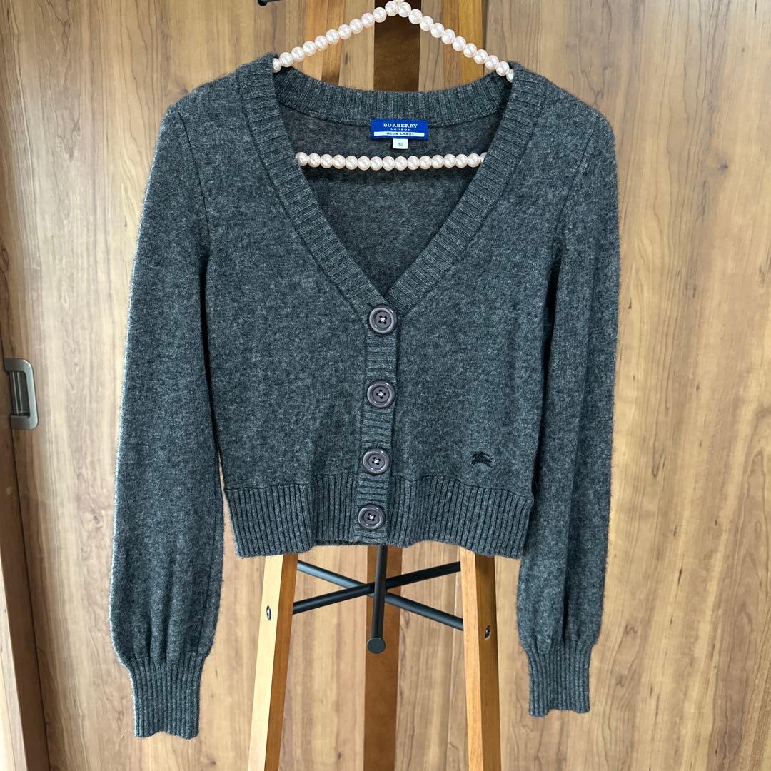 Burberry Blue Label】カーディガン - メルカリ