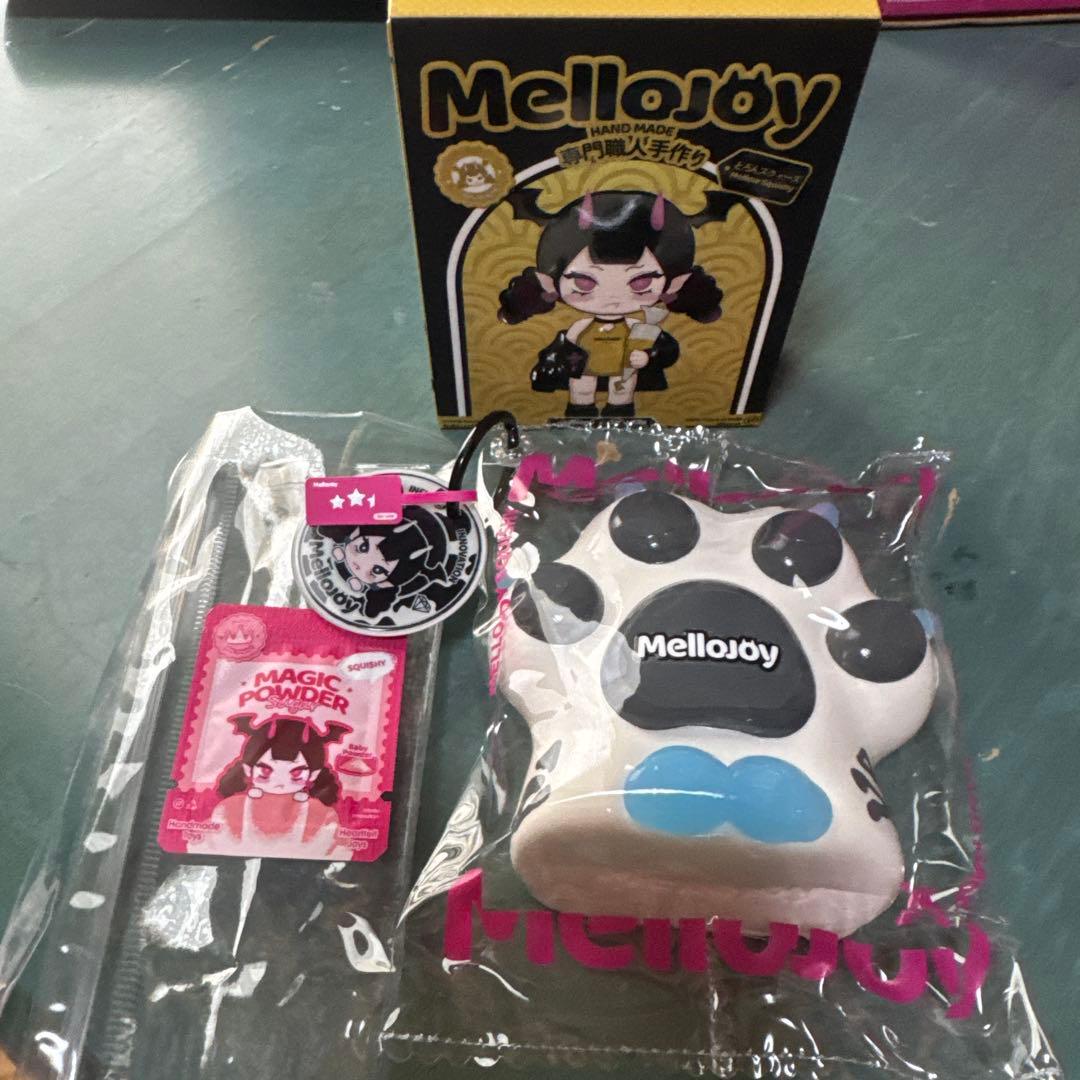 Mellojoy 癒しの猫爪 スノー爪 肉球スクイーズ - メルカリ