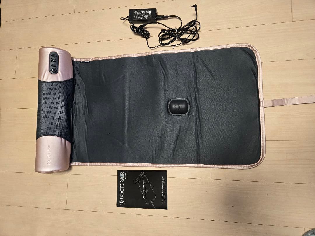 【ほぼ未使用✨動作確認済】ドクターエア 3Dエアストレッチマット　ピンク Amazon.co.jp: ドクターエア 公式ストア 3Dエアストレッチマット