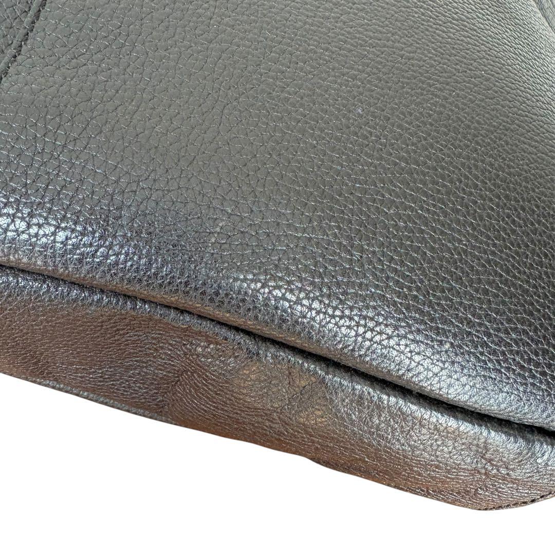 コーチ COACH レザー 2WAYビジネスバッグ 黒斜めがけ A4可能 - メルカリ