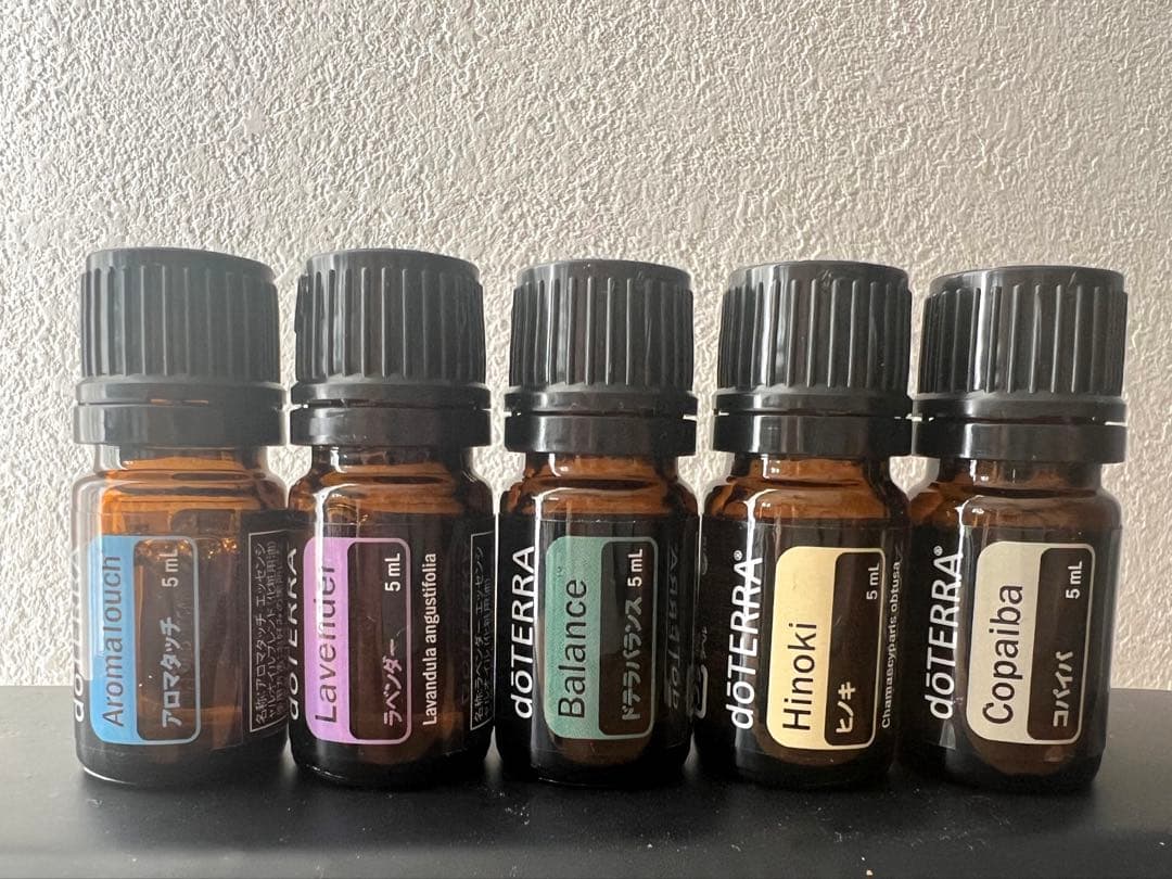 doTERRA エッセンシャルオイル 10本セット