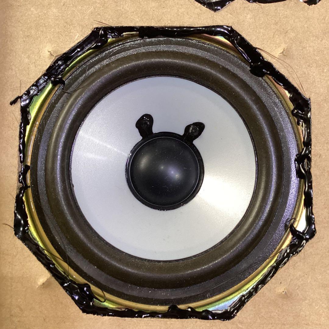 ビンテージ風自作スピーカー 10㎝2wayオイル仕上げで香しき世界 2Way