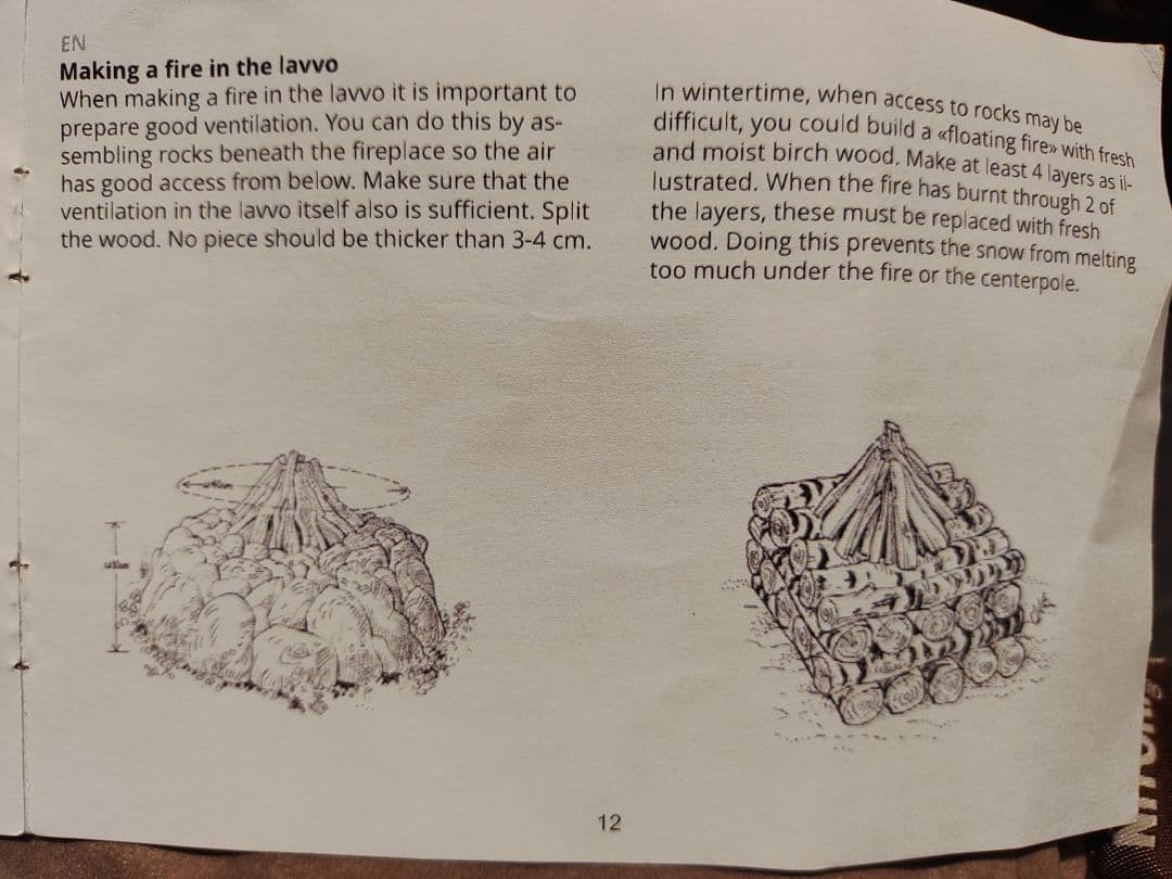 北*中様 Frisport Basic 5-7p Lavvo ノルウェーのワンポ - メルカリ