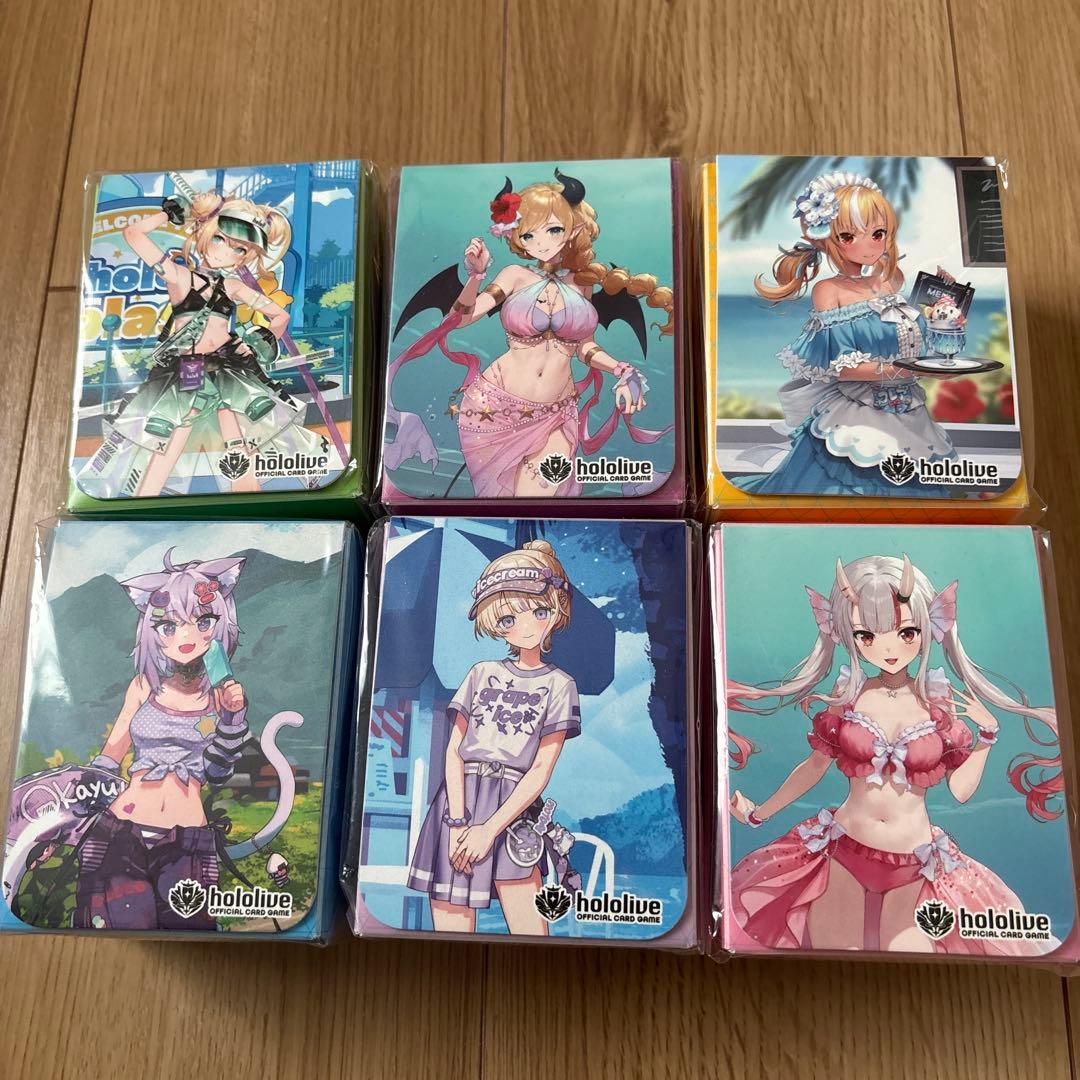 C106 スタートデッキセット-2025 ホロナツパラダイスver.　6種セット C106 スタートデッキセット-2025 ホロナツパラダイスver. 6種セット
